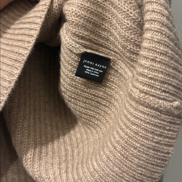 NEW with tags Jenni Kayne cropped cashmere cocoon cardigan - Picture 6 of 6